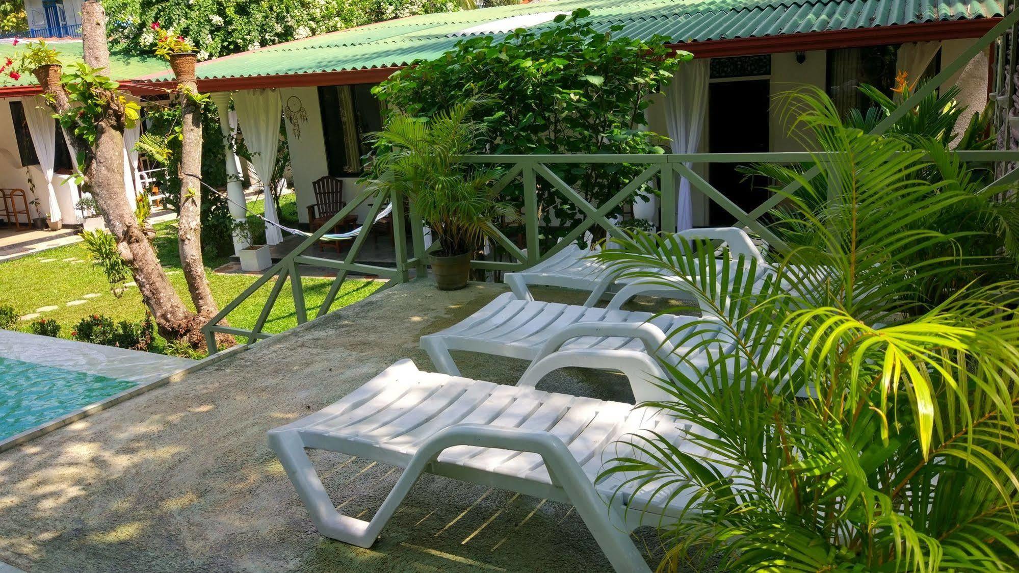 Nature Villa (Adults Only) Unawatuna Exterior foto