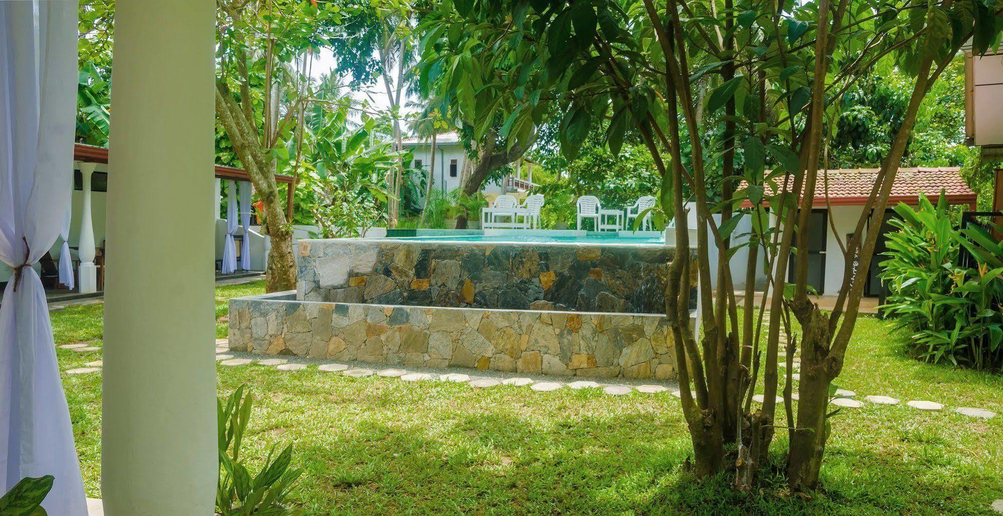 Nature Villa (Adults Only) Unawatuna Exterior foto